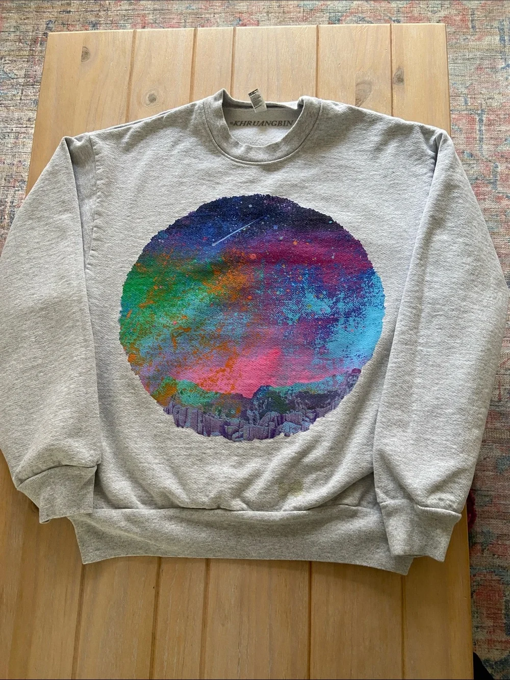 Khruangbin concert crewneck sweatshirt